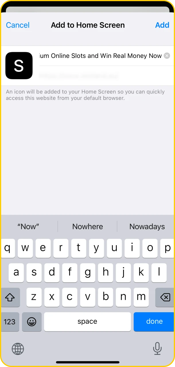 Add Slotland to home screen and start winning instantly.