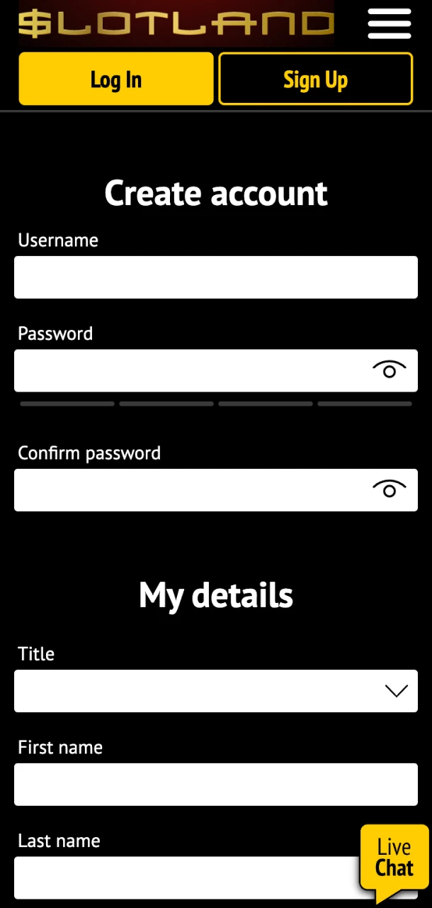 Join the winning community today at Slotland.