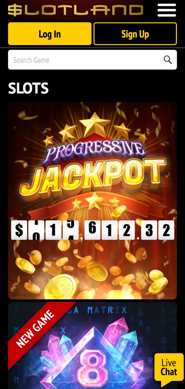 Spin thrilling reels and win big at Slotland.