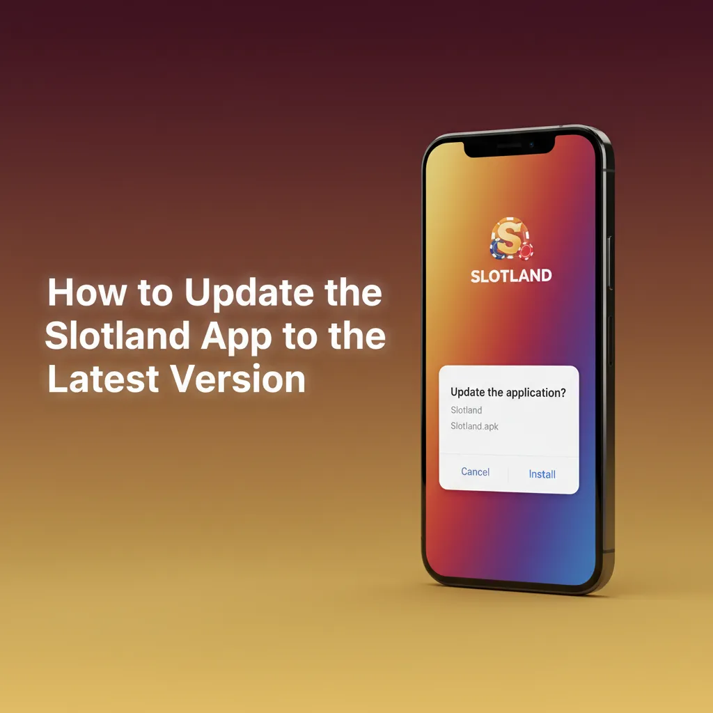 Slotland PWA auto-updates to the latest version; no manual updates needed. Refresh if content looks outdated.