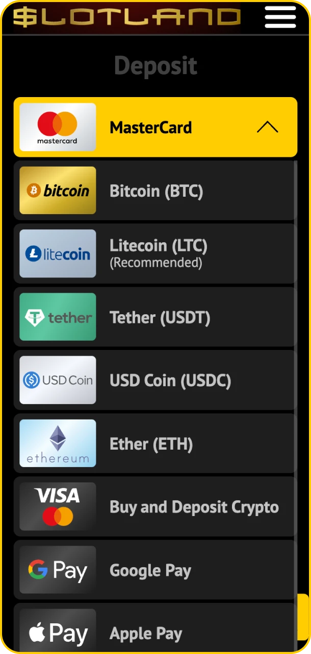 Deposit now and chase incredible jackpots at Slotland.