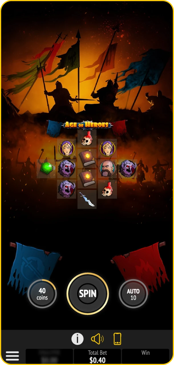 Place your bet and feel the rush at Slotland.