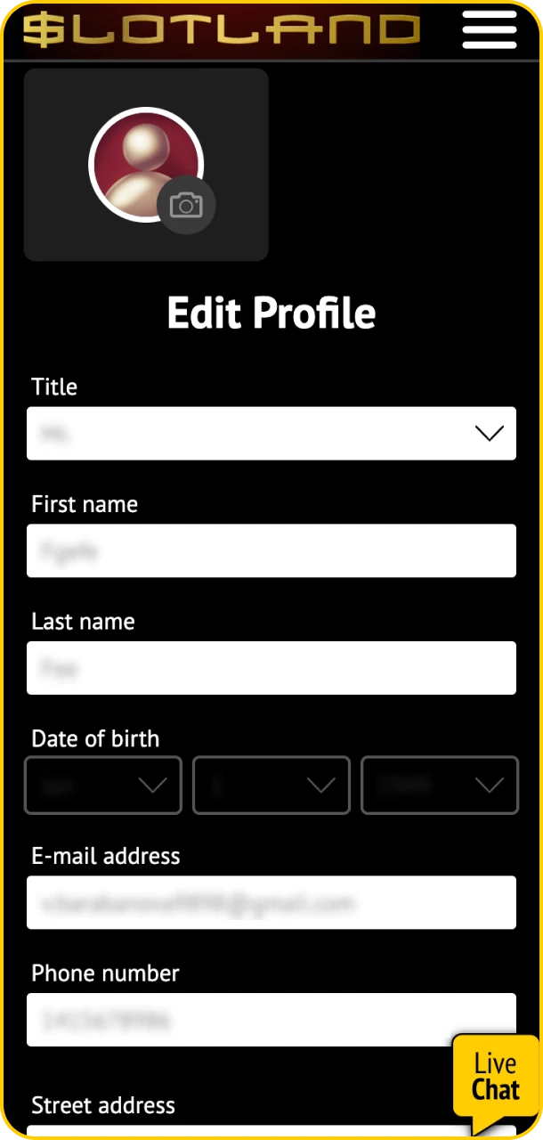 Set your style and play to win at Slotland.