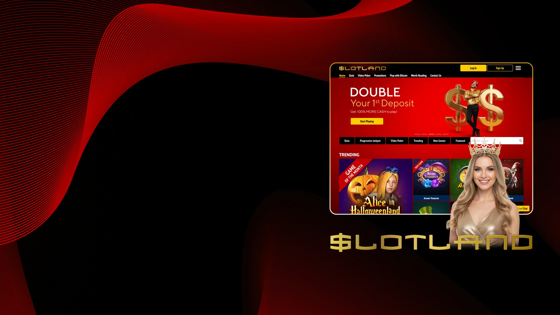 Big wins and excitement await inside.