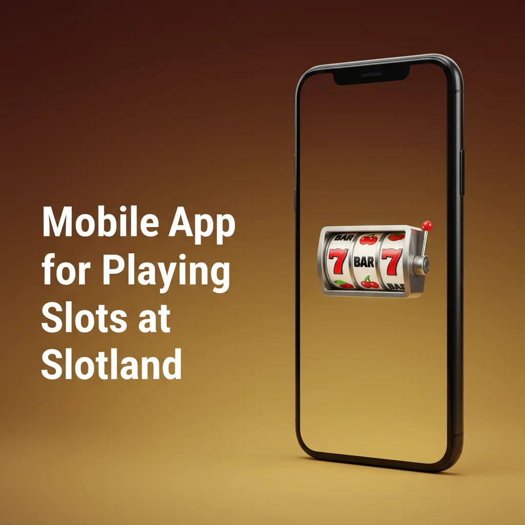 Smartphone screen showing Slotland slots PWA with bottom nav, quick loading, filters, and Add to Home Screen prompt.