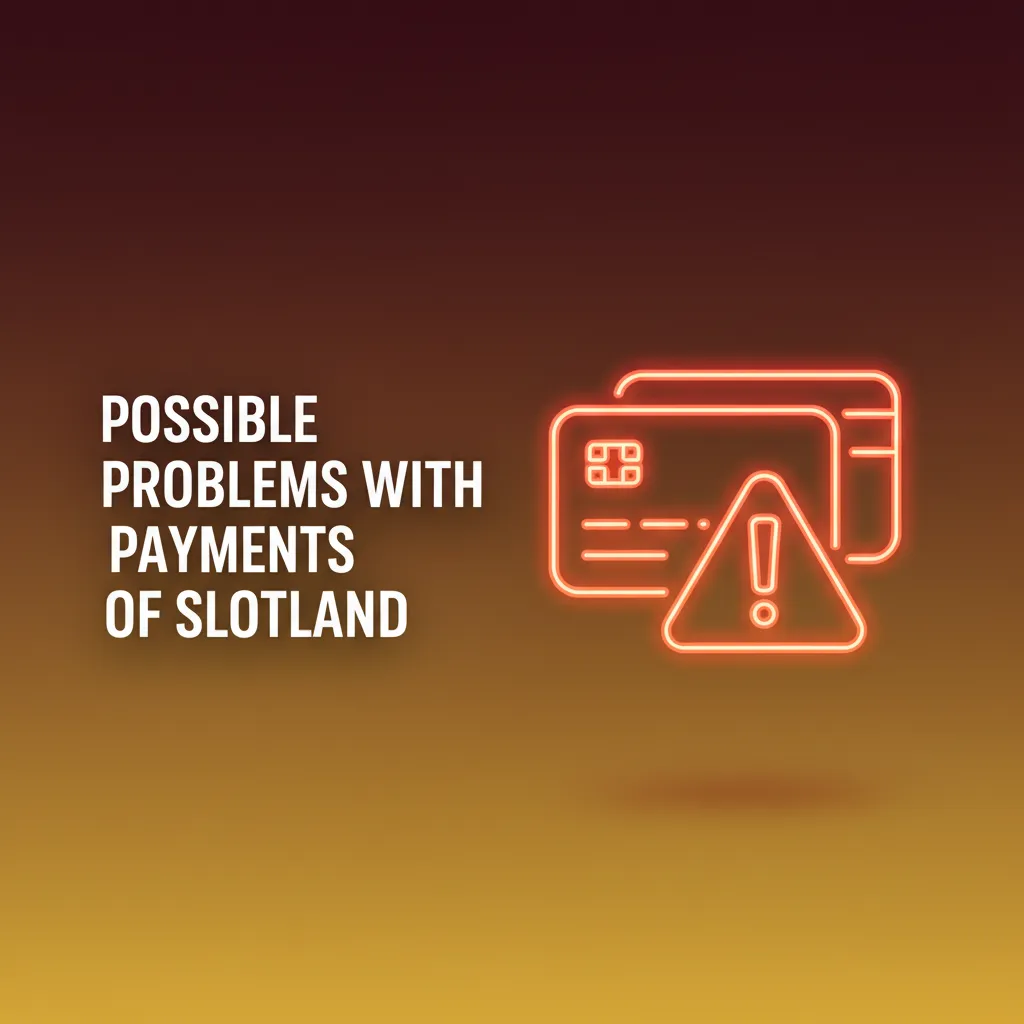 Slotland payment problems and quick fixes: card declined, crypto errors, limits, bonus not credited.