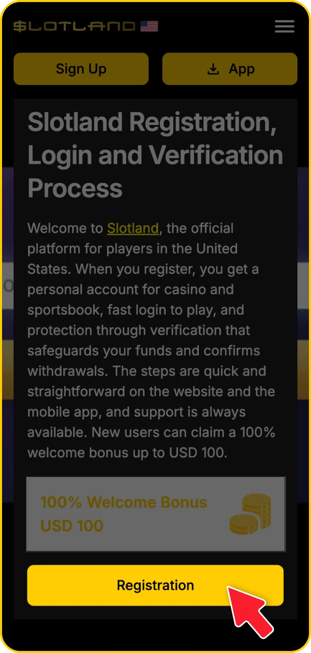 Click now and start chasing jackpots at Slotland.