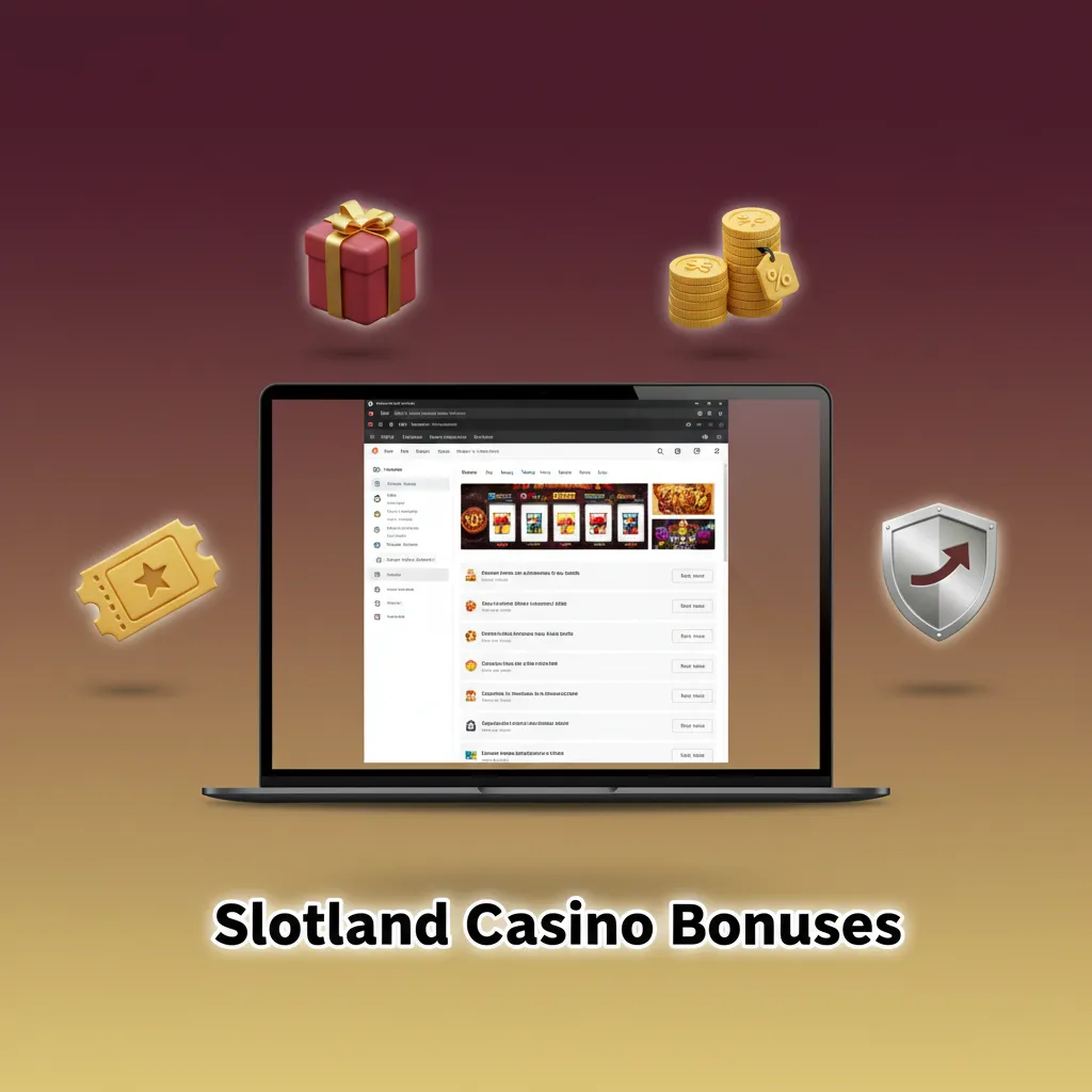Slotland Casino bonuses: Reload Friday 50% up to $75, Free Spins Tue 20-50, 10% Weekend Cashback, Drops & Wins tournaments.