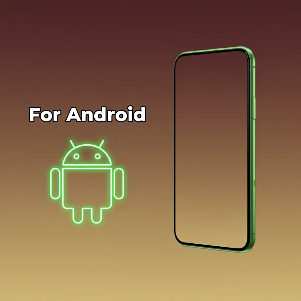 Android device showing Chrome steps to Add to Home screen for full‑screen PWA, one‑tap access to the mobile site.