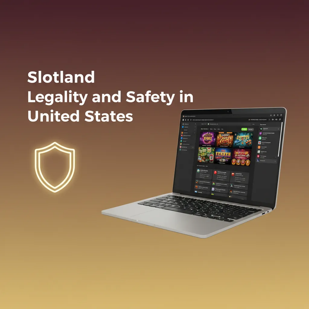 Slotland US legality: licensed, SSL-protected, KYC/AML, responsible gaming; age checks and local rules keep play transparent.