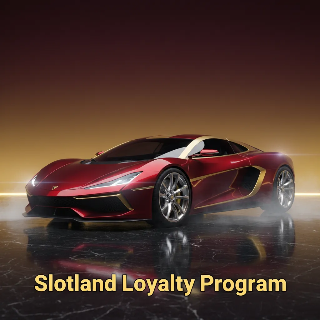 Slotland Loyalty Program: Silver, Gold, Platinum tiers with points from slots, tables, sports; perks like cashback and VIP.
