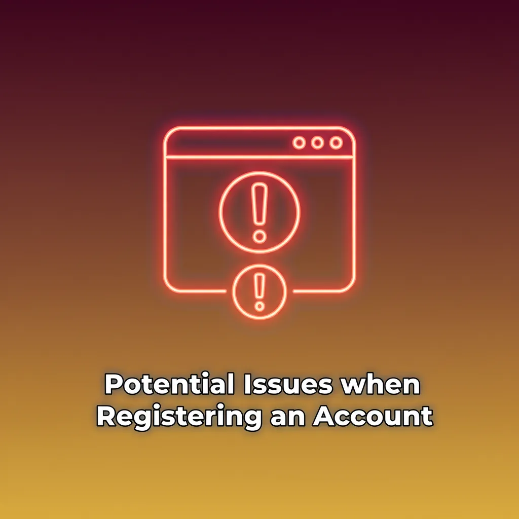 Common registration issues and fixes: email not arriving, geolocation failed, ID mismatch, existing account, payment declined