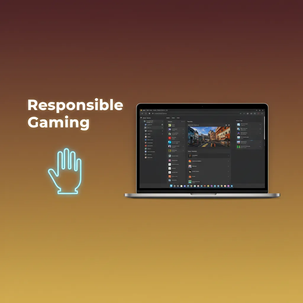 Responsible gaming tips: set limits, take breaks, avoid chasing losses, use time-outs, and seek help when needed.