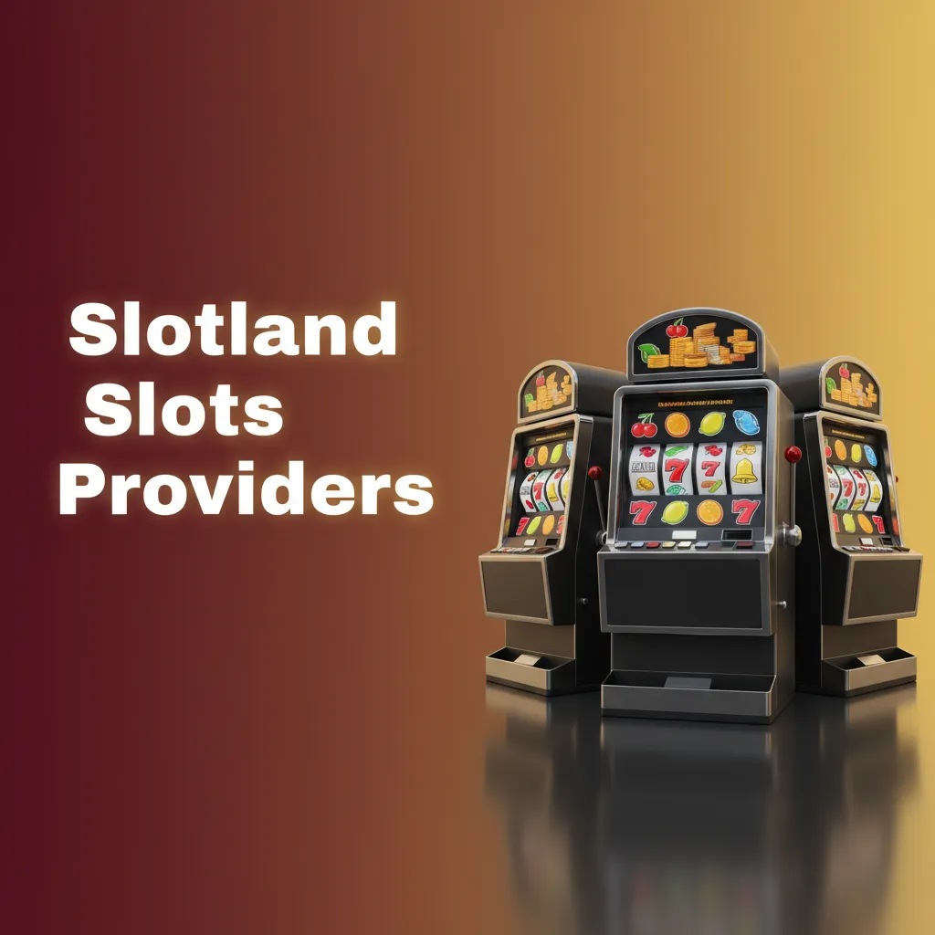 Slotland slots providers: logos of NetEnt, Pragmatic Play, Play'n GO, Microgaming, and more, with game counts; 38 total.