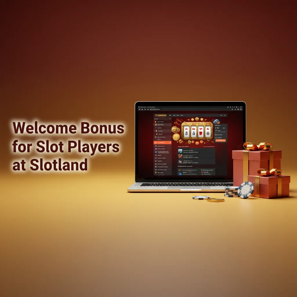 Slotland welcome bonus: 100% up to $100 for slots. Opt in on deposit. Weekly reloads, cashback, loyalty tiers. Terms apply