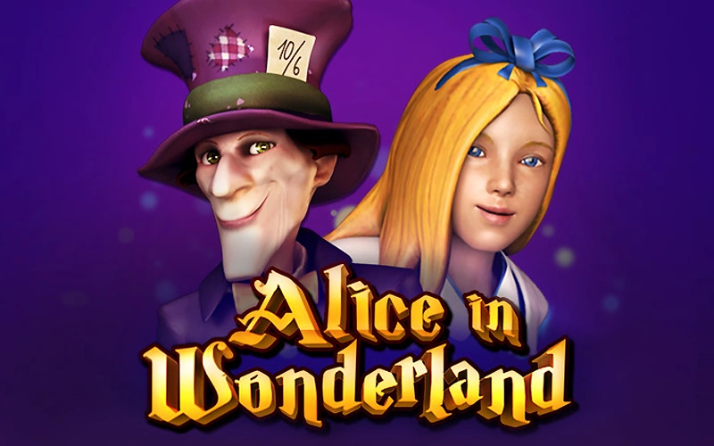 Play the exclusive Alice in Wonderland slot and unlock free spins at Slotland.