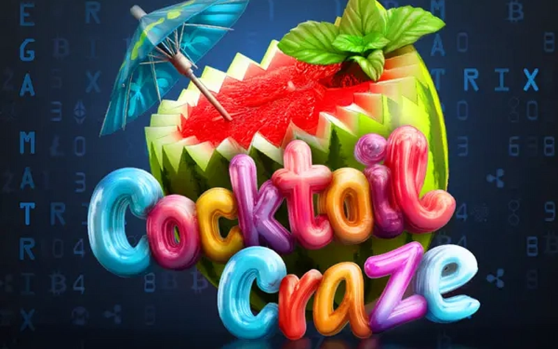 Mix things up in Cocktail Craze and play for wins at Slotland.