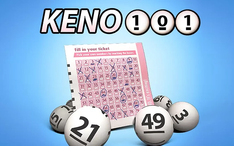 Pick your numbers and play Keno 101 at Slotland today.