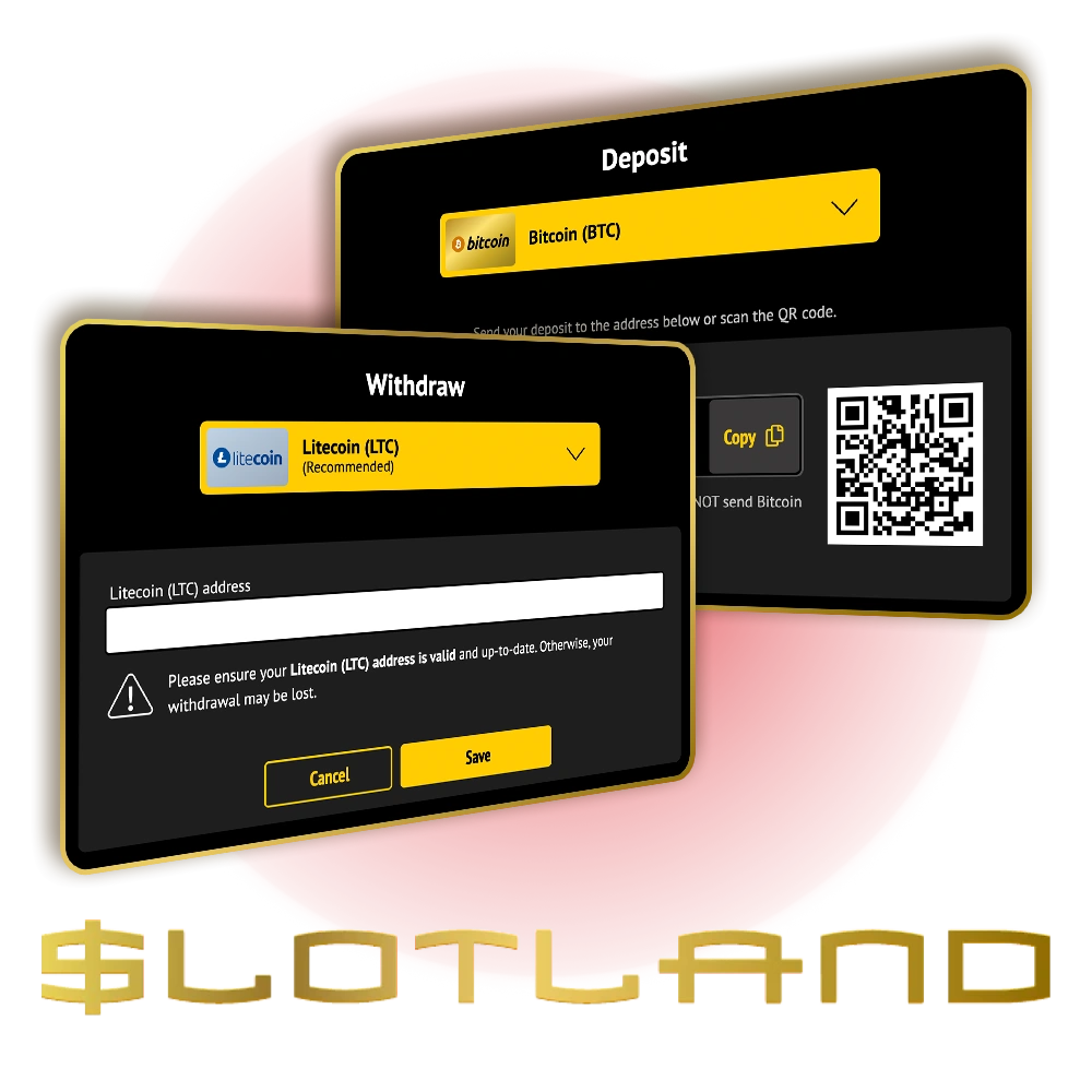 Deposit at Slotland Casino and start playing your favorite games.