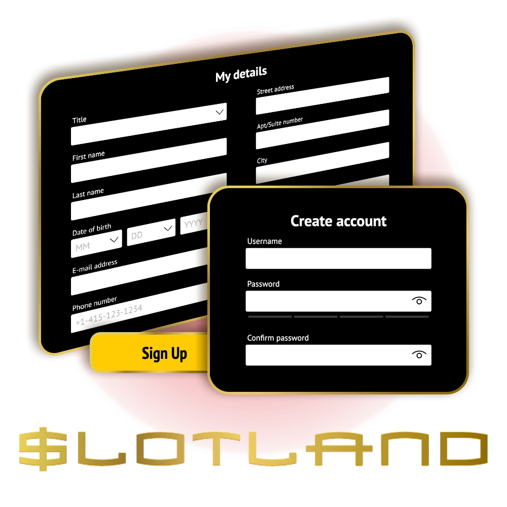 Sign up at Slotland Casino and claim your account bonus now.